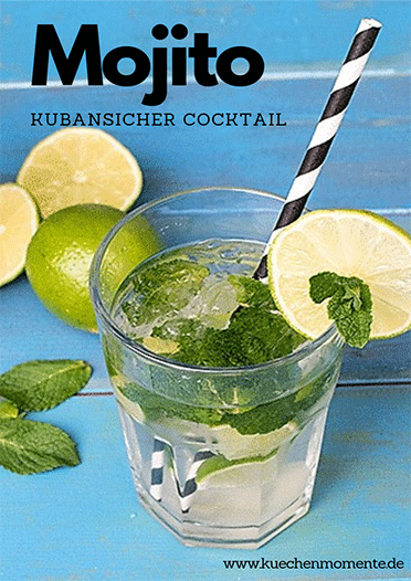 Mojito Rezept zum Selbermixen