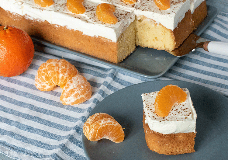 Pastel De Tres Leches Milchkuchen Kuchenmomente