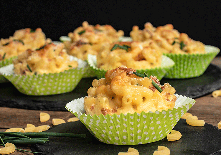Pasta Muffins