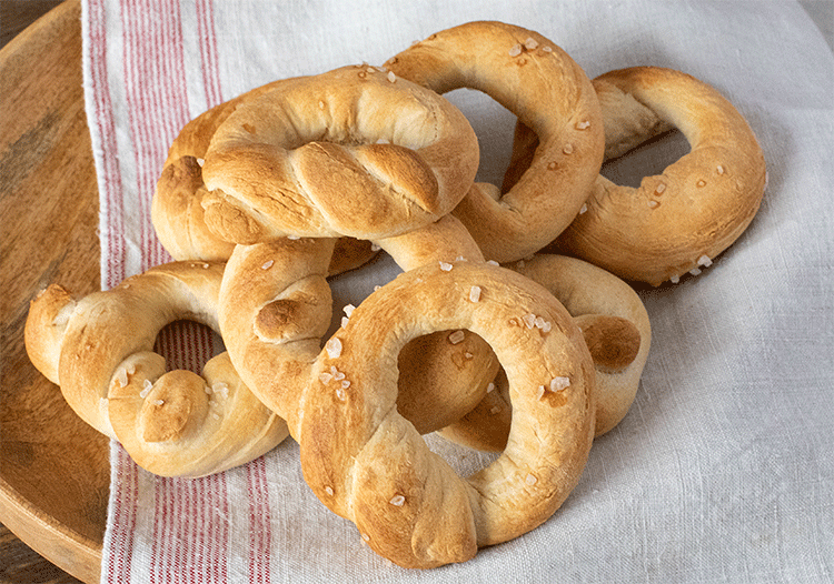 Fastenbrezel aus Österreich