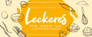 Banner Leckeres für jeden Tag