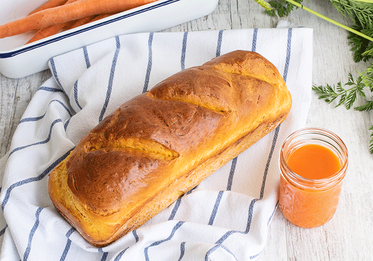 Möhrenbrot ganz einfach selber backen