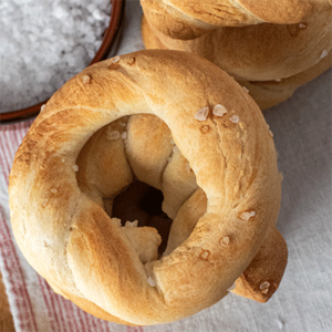 Fastenbrezel aus Österreich