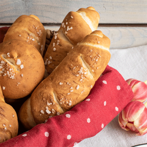 Laugengebäck selber backen