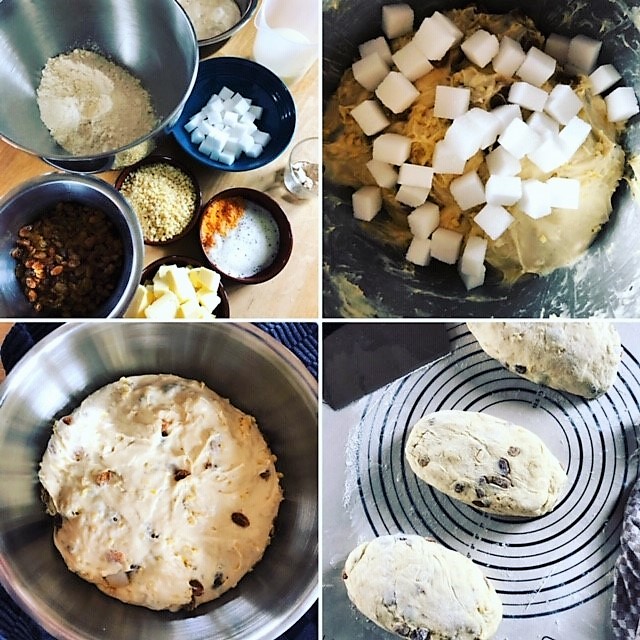 Poschweck - ein traditionelles Osterbrot aus Aachen - Küchenmomente Poschweck - ein traditionelles Osterbrot aus Aachen - Küchenmomente