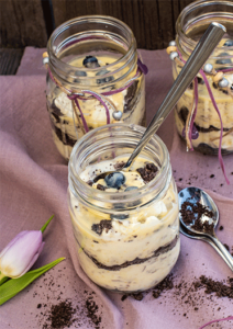 Schicht-Dessert westfälische Herrencreme