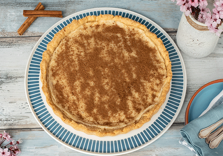 Südafrikanische Melktert (Milchtarte) - Küchenmomente