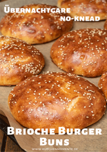 Brioche Burger Buns Pinterestpost