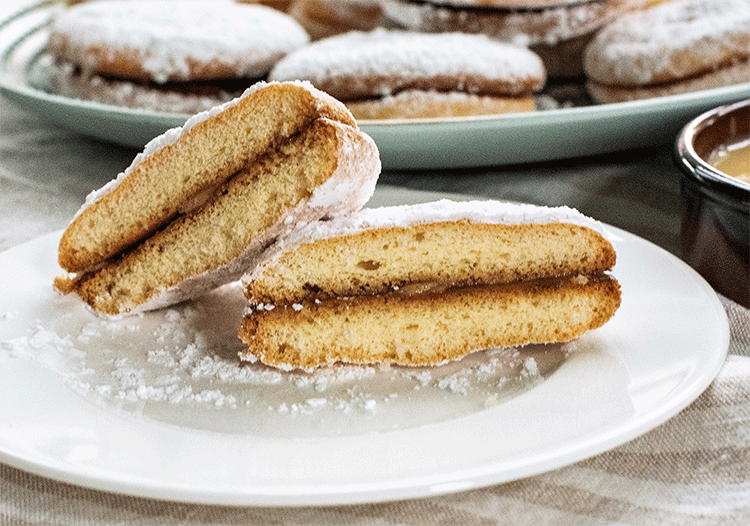 Chilenische Empolvados mit Dulce de Leche | Küchenmomente