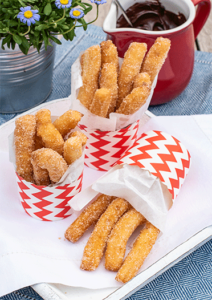 Churros aka süße Pommes