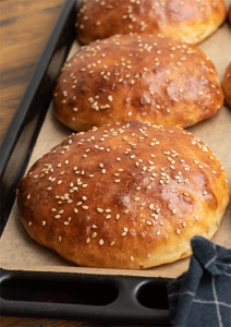 Leckere Brioche Burger Buns