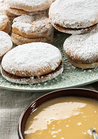 Chilenische Empolvados mit Dulce de Leche - Küchenmomente