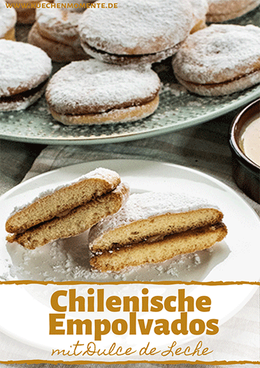 Chilenische Empolvados mit Dulce de Leche - Küchenmomente