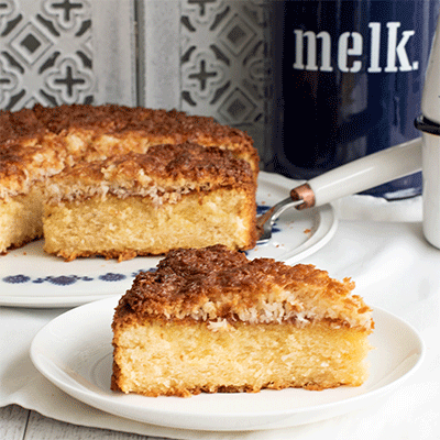 Isländischer Fernsehkuchen - Sjónvarpskaka