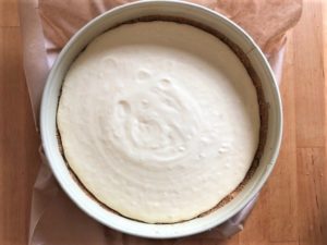 Füllung für Ricottakuchen