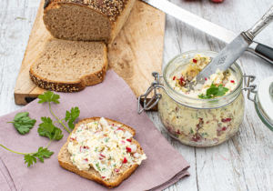 Anschnitt Weizenmischbrot 