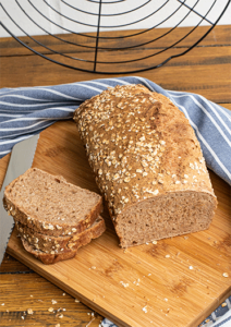 Anschnitt Brot 100% Vollkorn