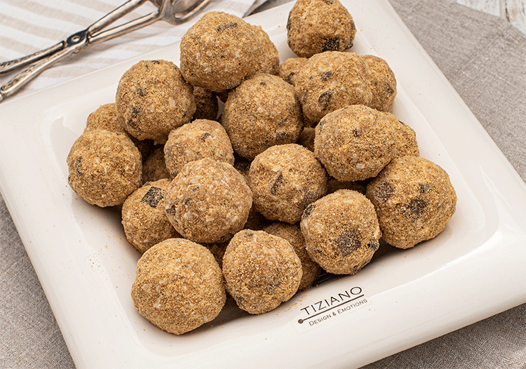 Leckere no bake Kugeln aus Kanada
