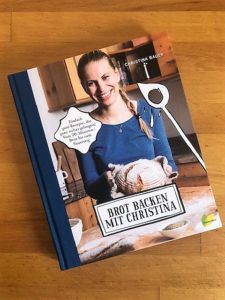 Buchcover Brot Backen mit Chtistina