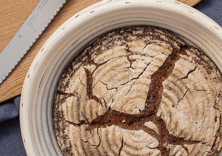 100 % Sauerteigbrot nach Christina Bauer