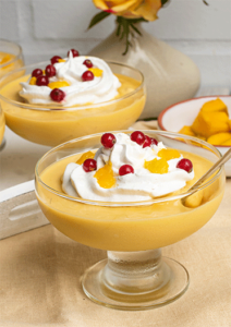 Suspiro Limeno de Mango