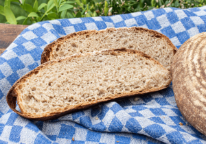 Anschnitt Badisches Landbrot