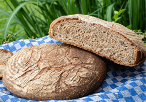 Badisches Landbrot im Anschnitt