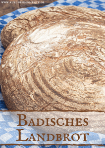 Badisches Landbrot Pinterestpost