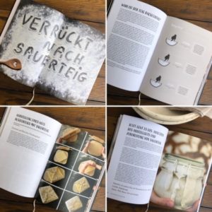 Verrückt nach Sauerteig - Buch