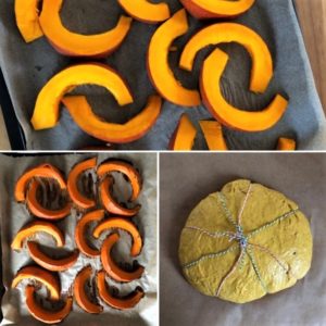 Zubereitung Kürbisbrot