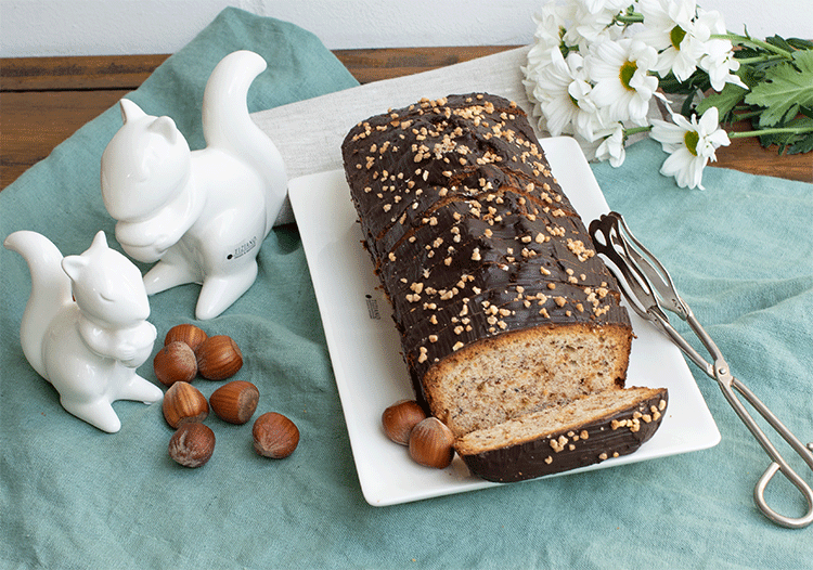 Nusskuchen aus der Kastenform | Küchenmomente