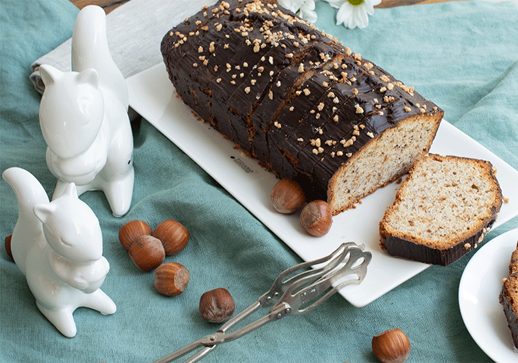 Nusskuchen aus der Kastenform - Küchenmomente