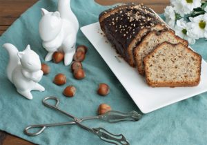 Herbstlicher Nusskuchen Kastenform