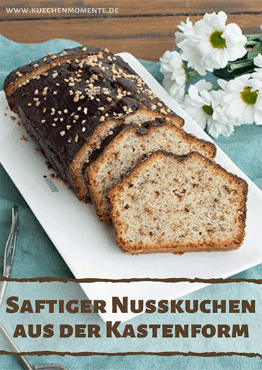 Nusskuchen aus der Kastenform - Küchenmomente