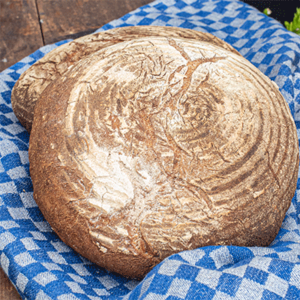 Badisches Landbrot mit Sauerteig