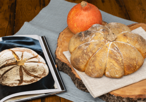 Kürbisbrot ohne Hefe