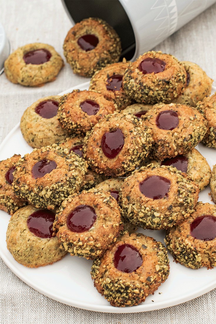 Kürbiskernaugen - Weihnachtsplätzchen aus Österreich - Küchenmomente