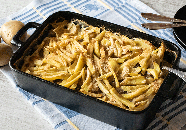 Janssons Versuchung - Schwedischer Kartoffelauflauf - Küchenmomente