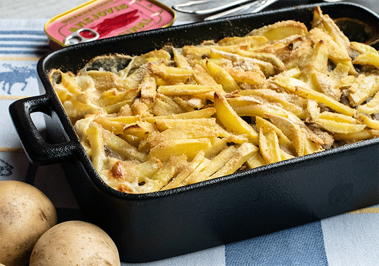 Janssons Versuchung - Schwedischer Kartoffelauflauf - Küchenmomente