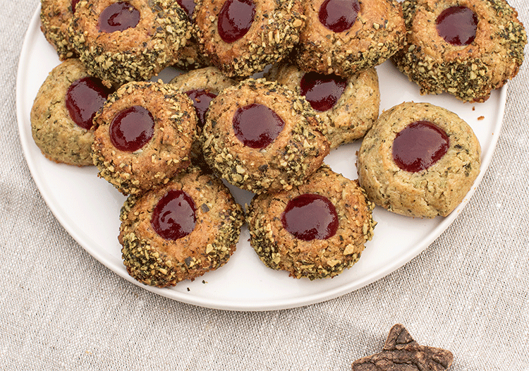 Kürbiskernaugen - Weihnachtsplätzchen aus Österreich - Küchenmomente