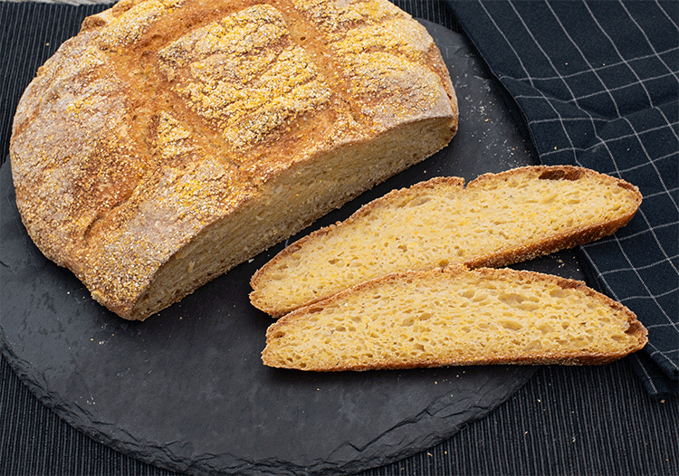 Sauerteig-Maisbrot - Küchenmomente