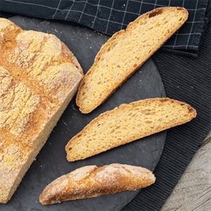 Cornbread ohne Hefe mit Sauerteig