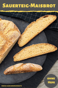 Masibrot mit Sauerteig Anschnitt