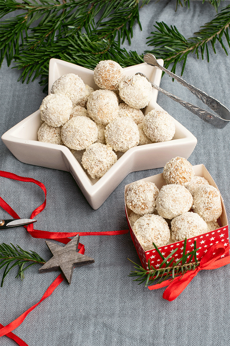 Baileys-Amarettini-Konfekt - Küchenmomente Baileys-Amarettini-Konfekt - Küchenmomente