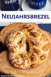 Neujahrsbrezel Pinterestpost