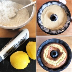 Zubereitung Zitronen-Gugelhupf