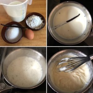 Zubereitung Vanillepudding