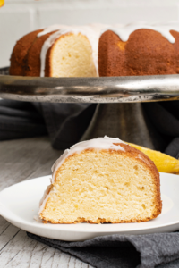 Anschnitt Zitronen-Gugelhupf