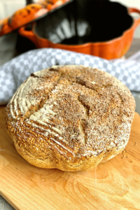 Topfbrot mit Emmermehl