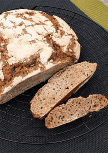 Vollkornbrot selber backen